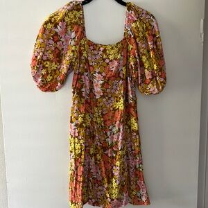 Summer Floral Dress (Medium)